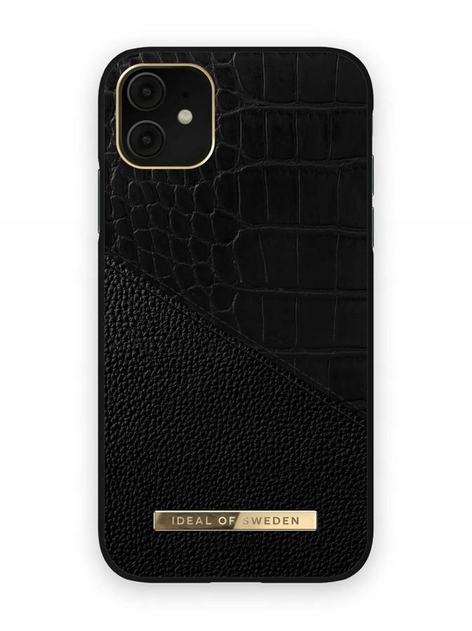 Ideal Of Sweden Black Croco - Niska cena na Allegro