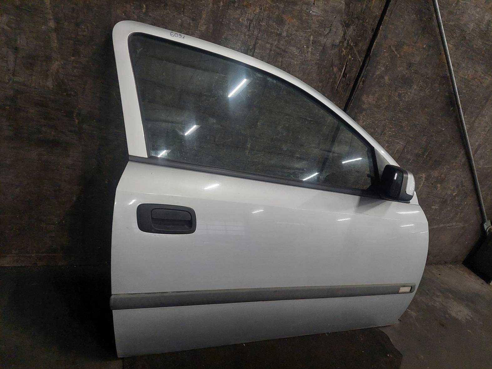 door complete right front OPEL ASTRA G Z147 HB 3D