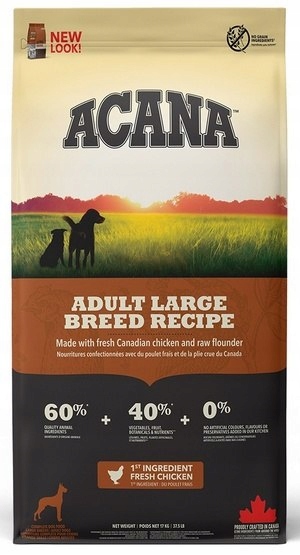 Levně Acana Adult Large Breed 17 kg Krmivo pro dospělé psy velkých plemen