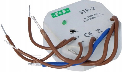 STR-2 – Jednotlačítkový Ovládač Rolet