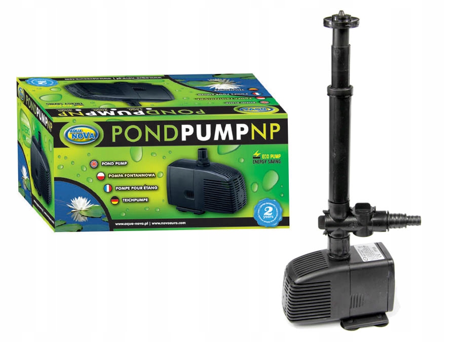 Aqua Nova NP-1000 Pompa 16 W 1000 l/h Fontanna