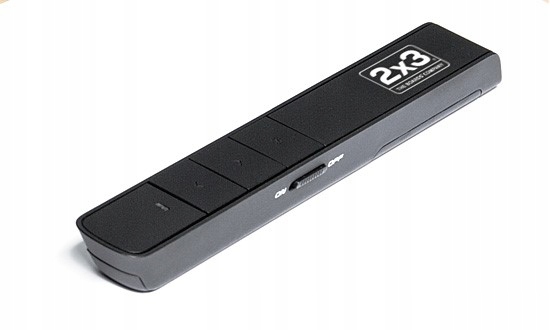 Pilot do prezentacji Wskaźnik Laserowy WL2