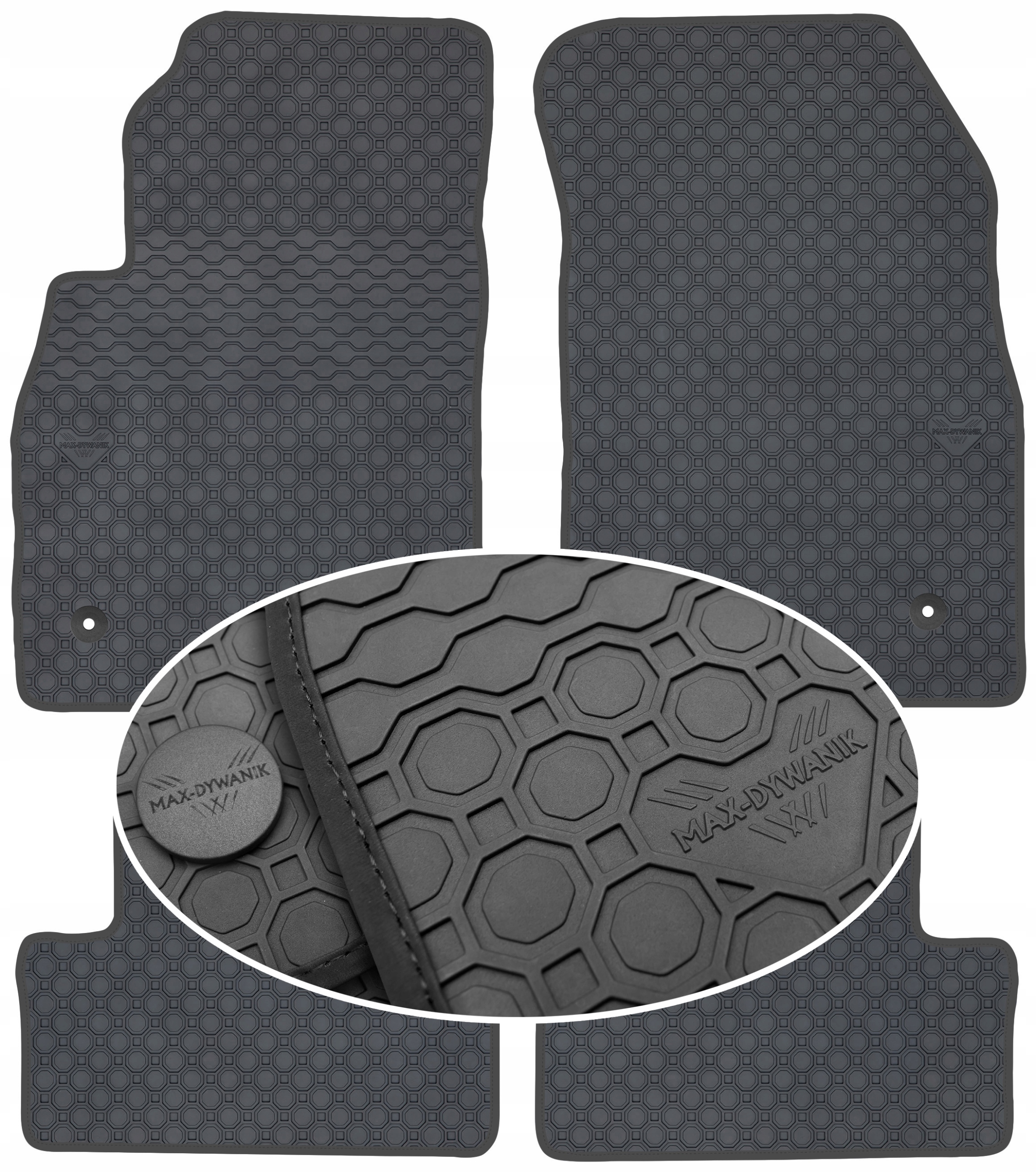 Килимки Max-Килимок резинові 101119600000 4 el.