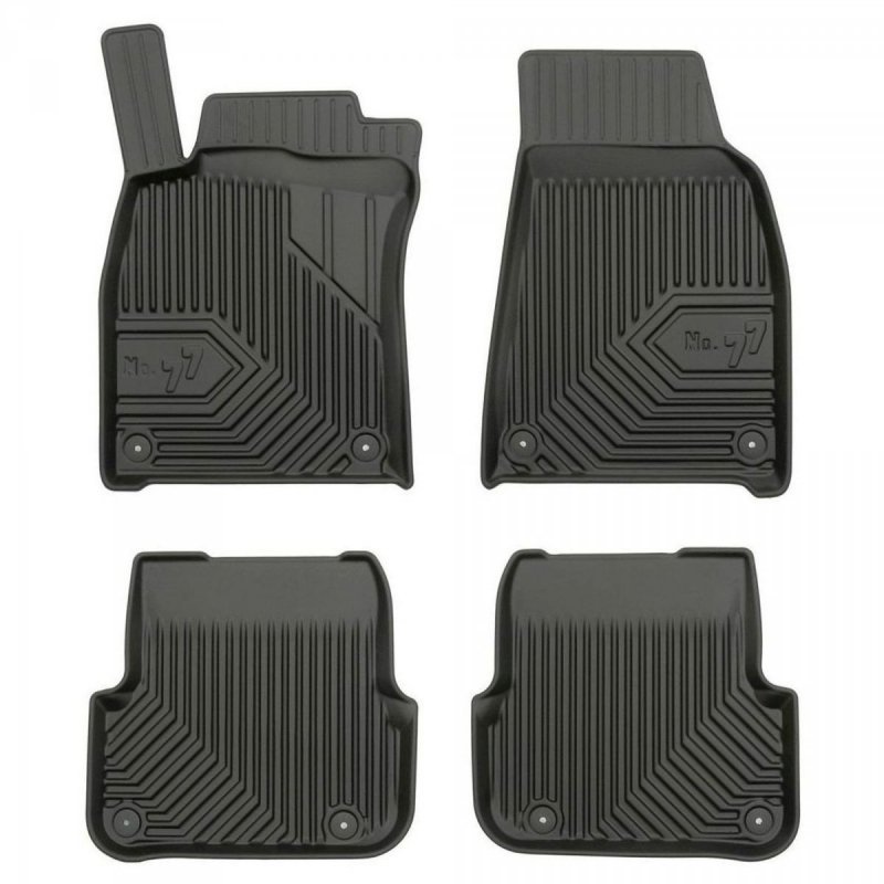 

Dywaniki gumowe No.77 Audi A6 C6 2006-2011