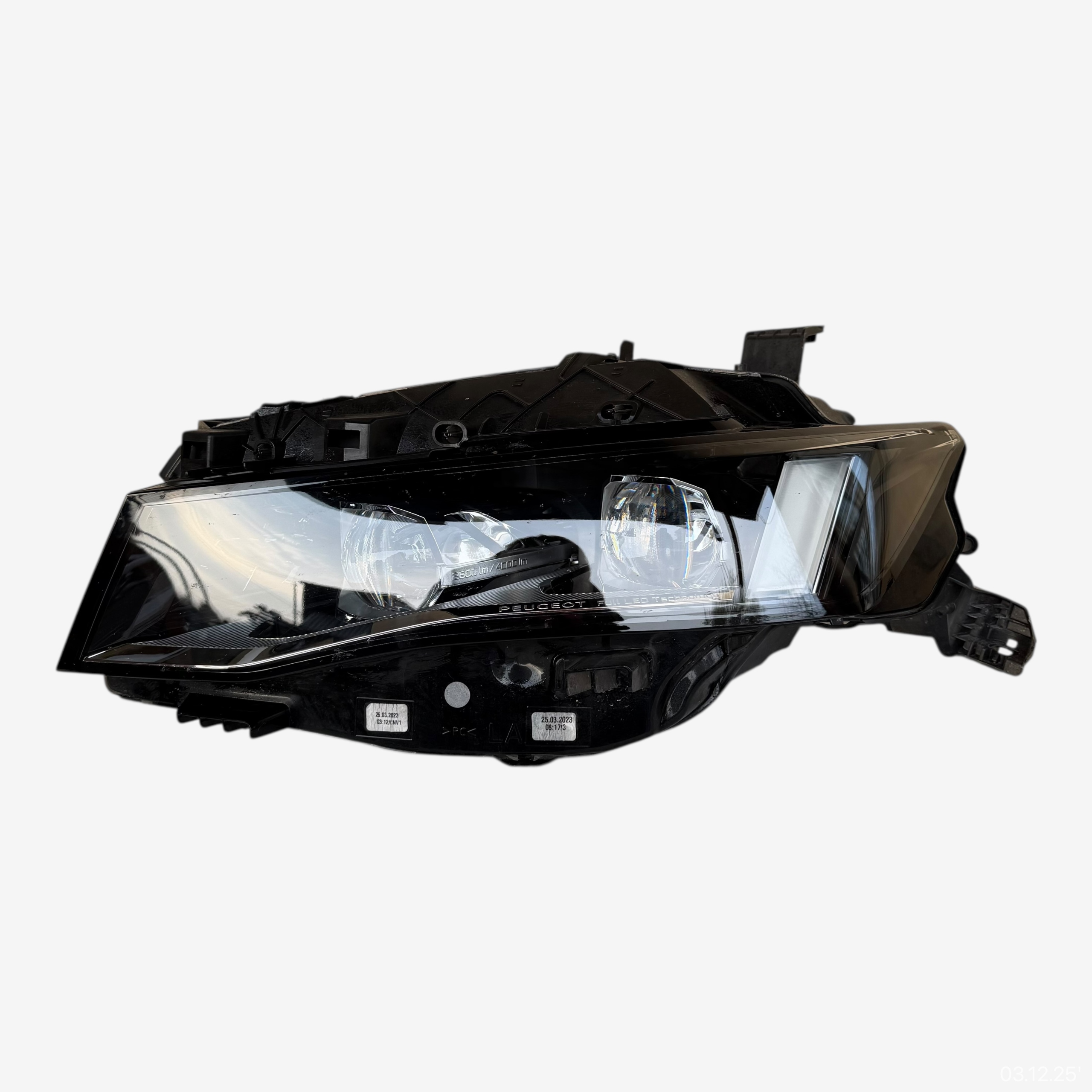 light left right lights front KOMPLET PEUGEOT 508 II FULL LED 2023 ROK
