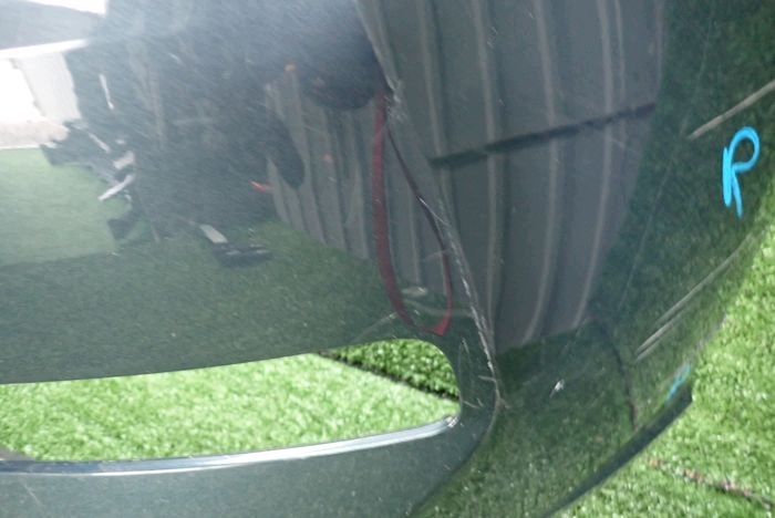 HYUNDAI I30 III HB 20- bumper rear rear part