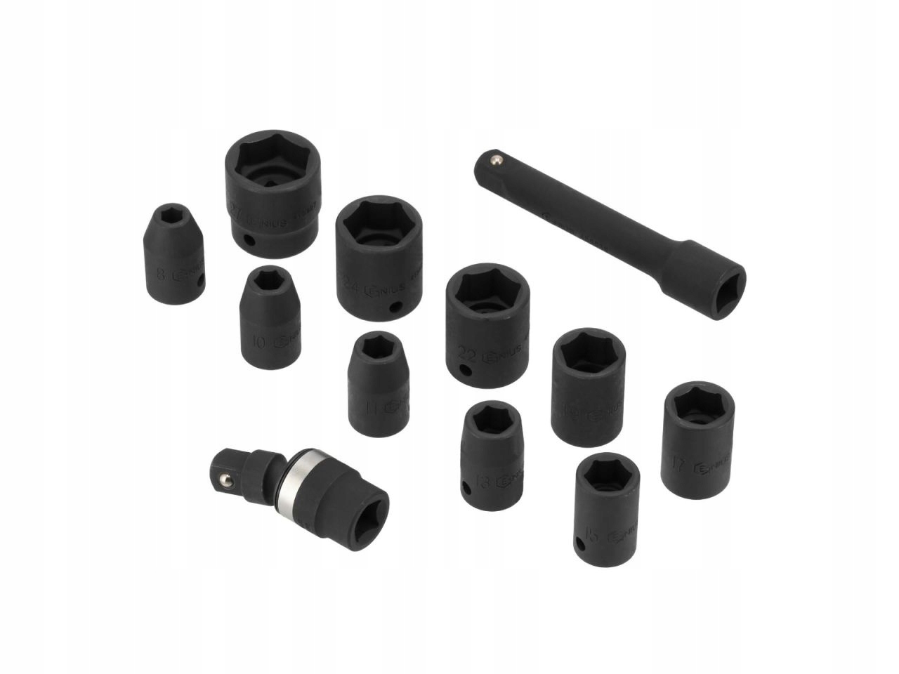 Klucz udarowy pneumatyczny 1/2" 45540 Airpress Marka Airpress