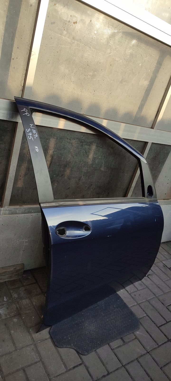 door front front right Mercedes W169 A-class 1,7 5D