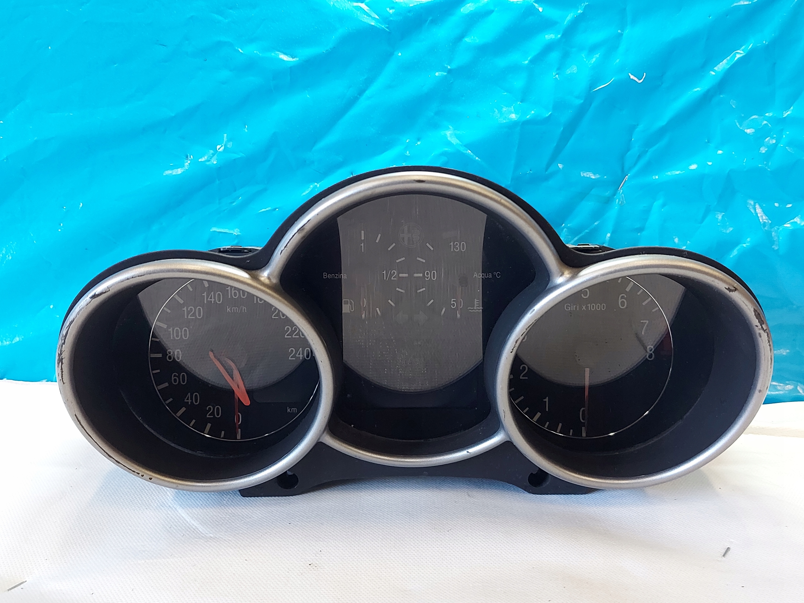 dials clock ALFA ROMEO 147 2.0 JTS 735292040