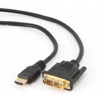 Kabel Gembird CC-HDMI-DVI-6 (hdmi M DVI-D M 1,8m kolor czarny)