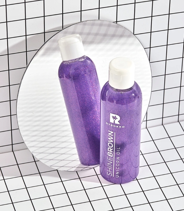 Byrokko Unicorn Oil Wielozadaniowy Olejek Nabłyszc Faktor (SPF) 0