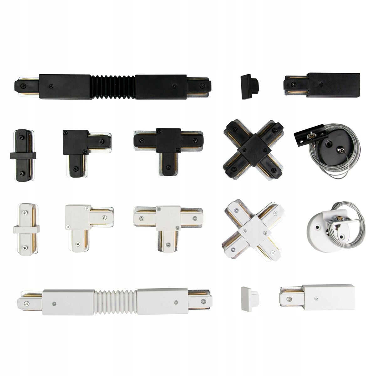 Złączka X do szyny STXB X-line czarna DPM Leroy Merlin Kod producenta STXB