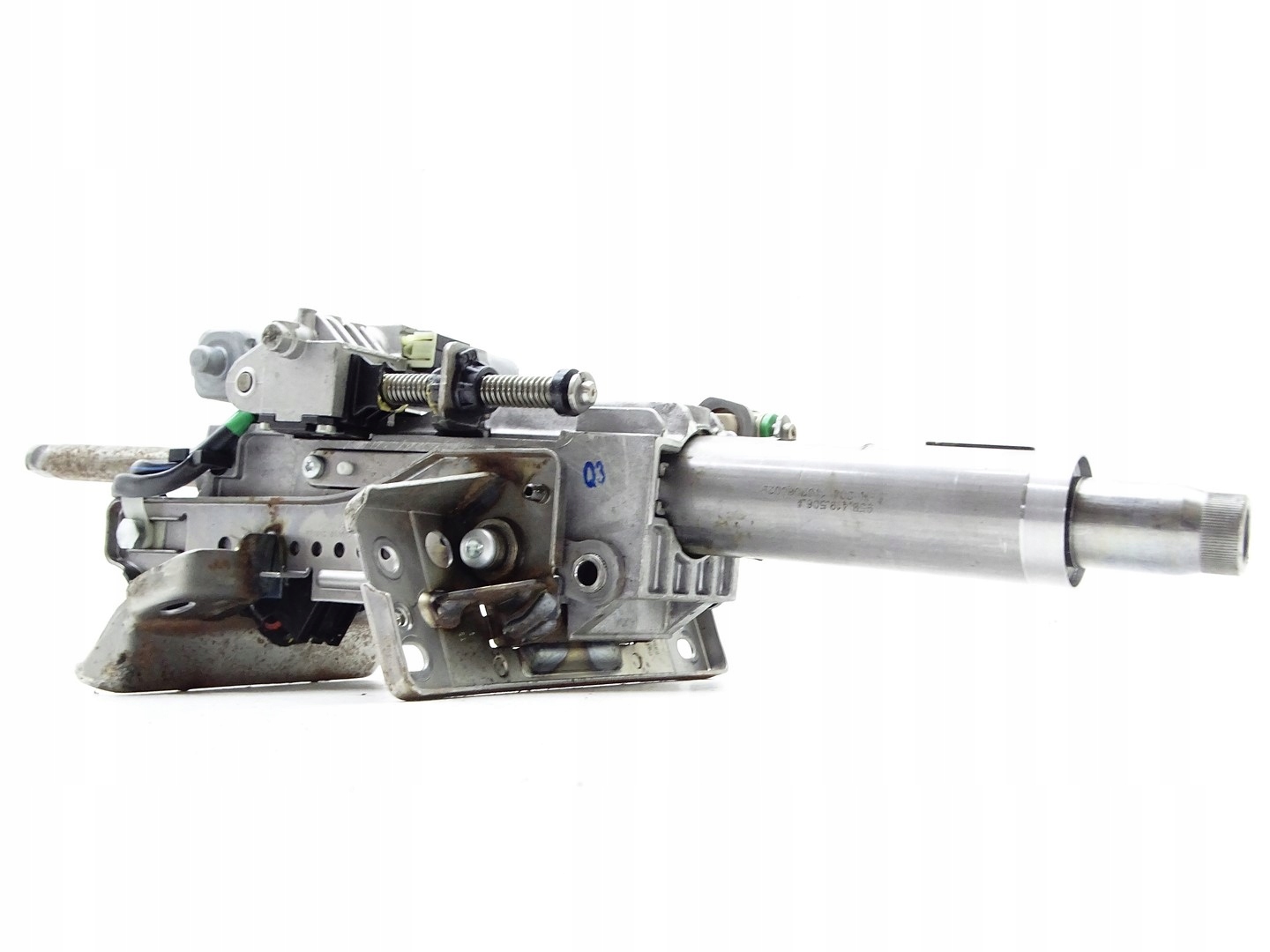 steering wheel rod electrical PORSCHE MACAN 95B 95B419506A