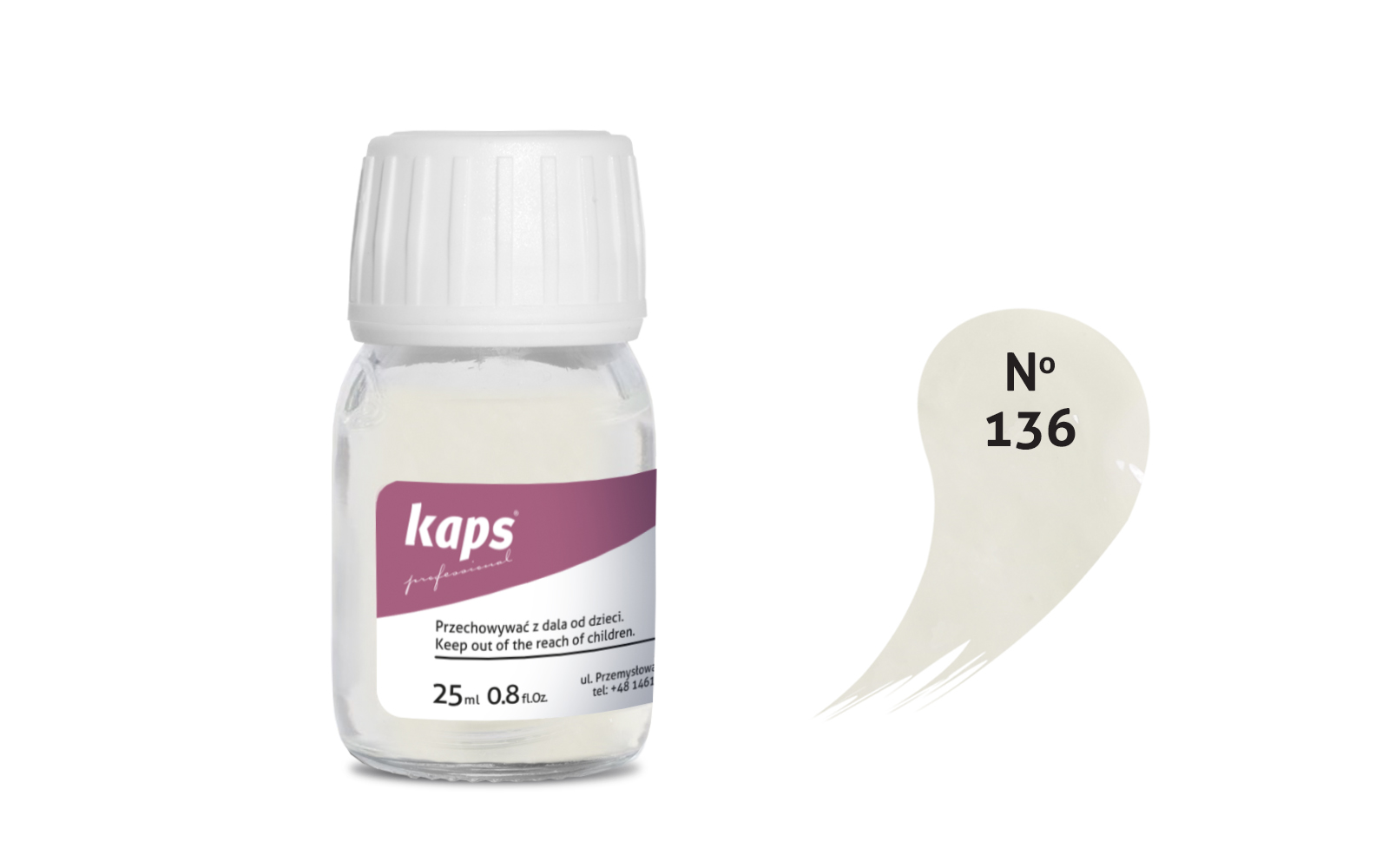 

Farba do skór naturalnych +preparat przygotowujący