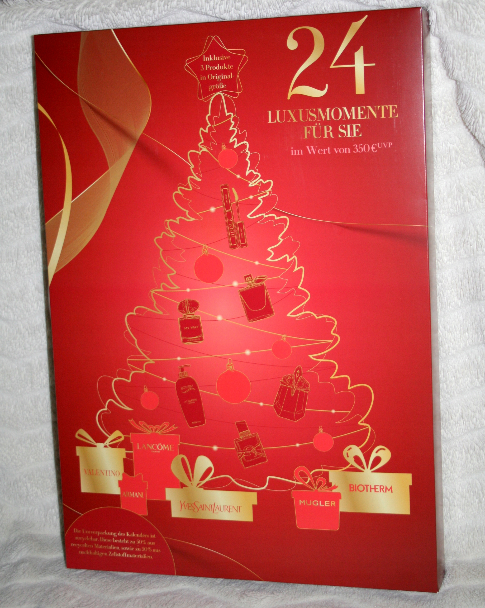 KALENDARZ ADWENTOWY PUDEŁKO PREZENTOWE PUSTE 24 Kod producenta sdm522