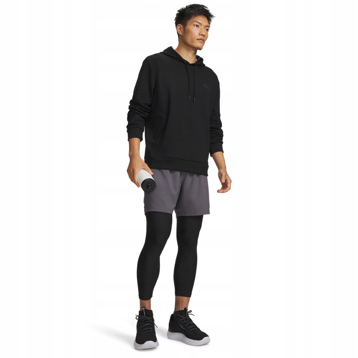 Męskie spodenki treningowe Under Armour Vanish Wven Short 2.0 6in Szary