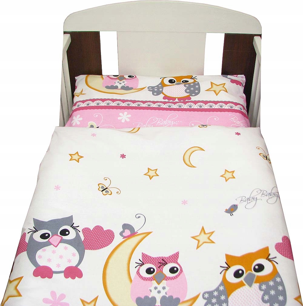 

2 el. 70x100 Pościel dziecięca bawełniana, komplet