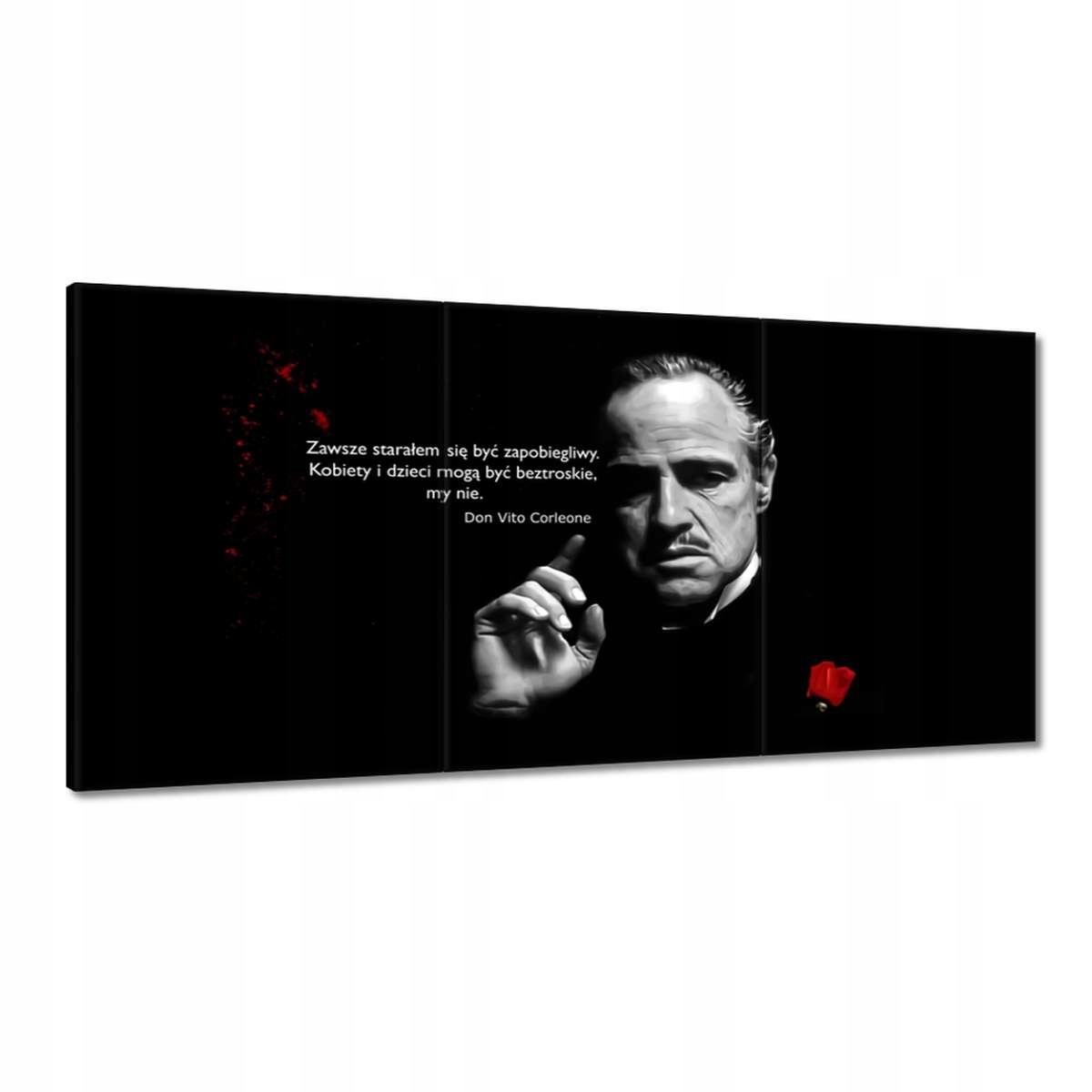 Obrazy 180x90 Godfather Don Citáty