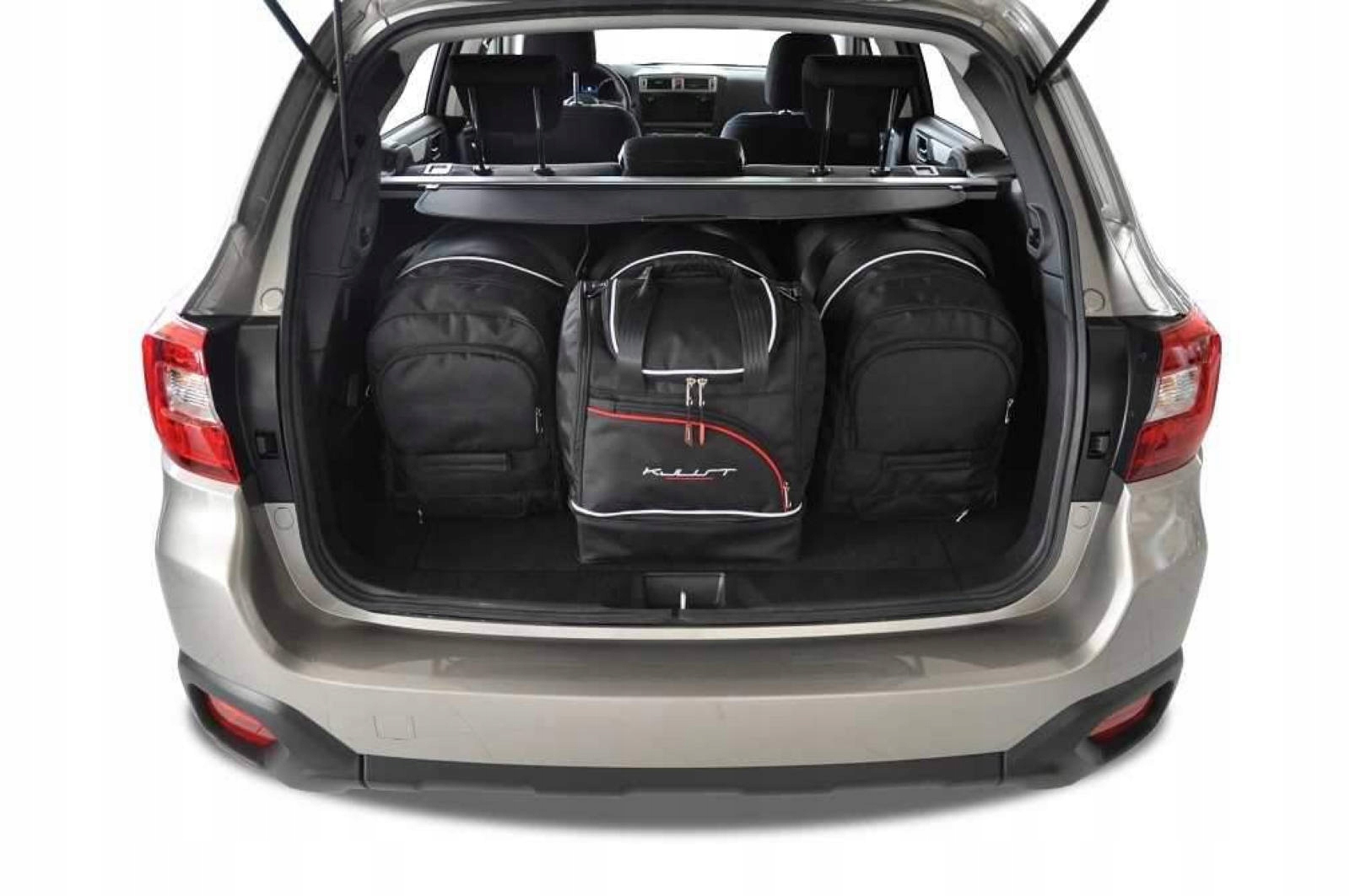 J&j Automotive Sada 4ks cestovných tašiek Sport pre Subaru Outback 2015+