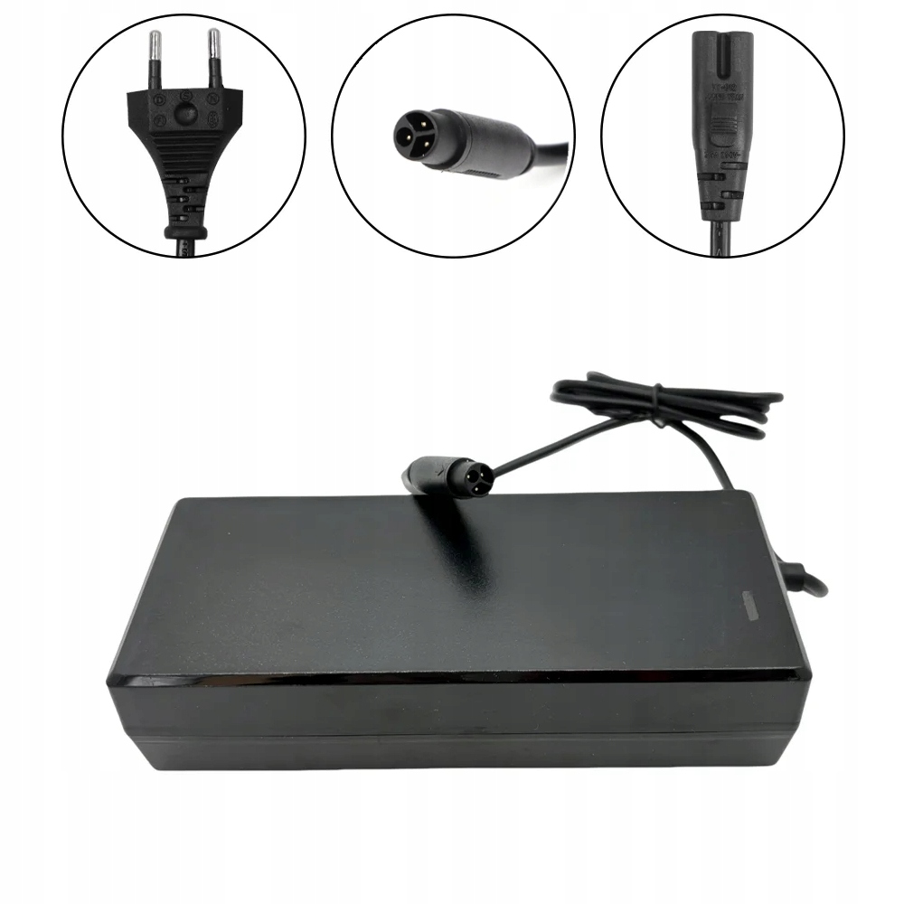 Ładowarka Zasilacz 54,6V 2A do KuKirin G2 Pro 2024 (nowe złącze)