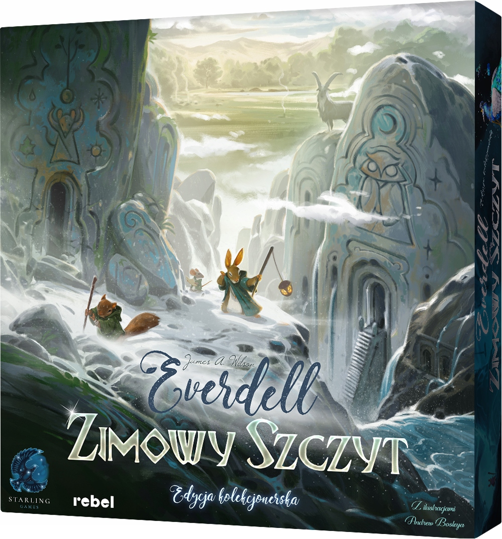 

Rebel Everdell: Zimowy szczyt