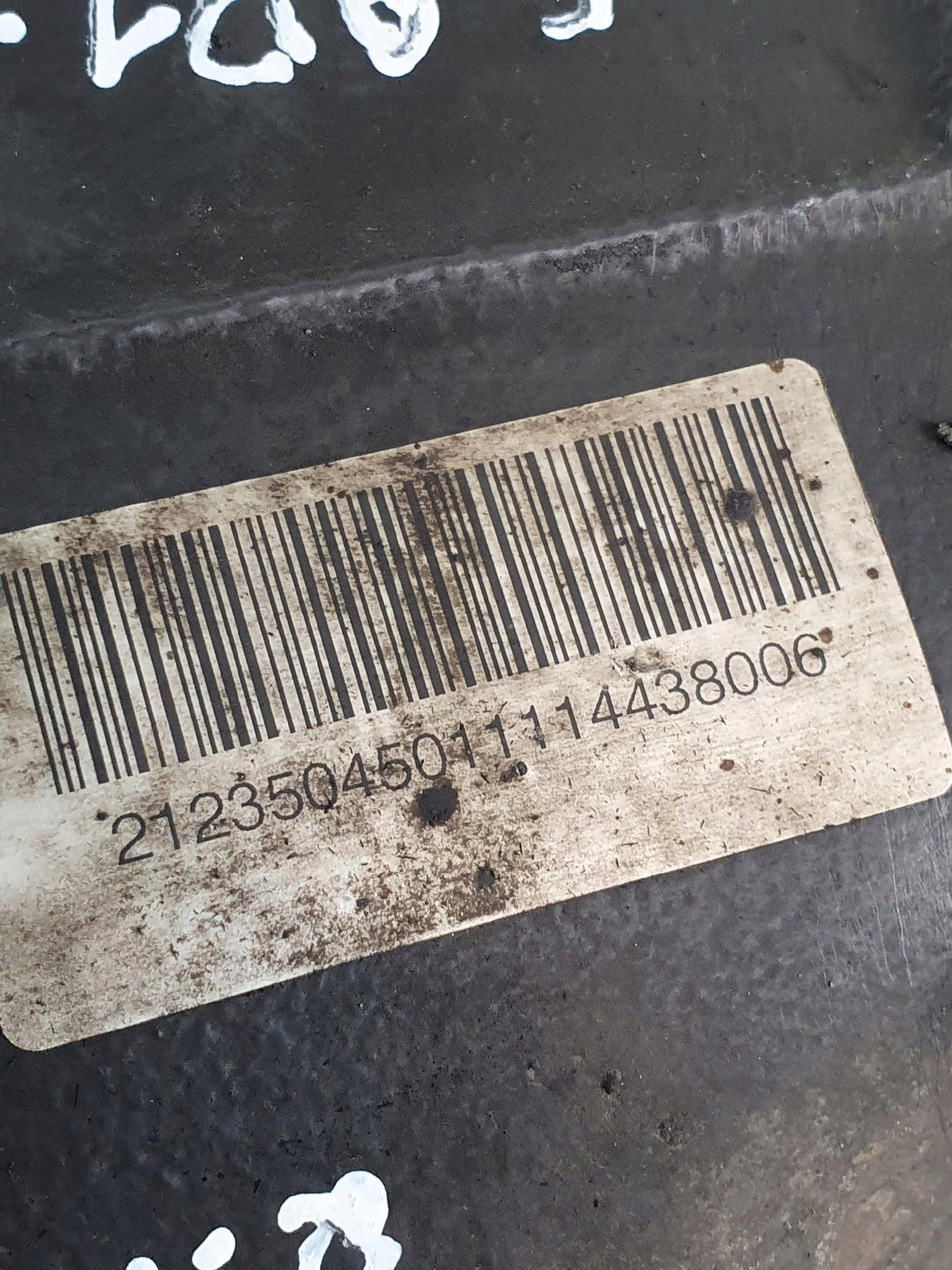 diff differential OE A2093510205 GD01427 1.2 MERCEDES W212 2.2CDI 10r.