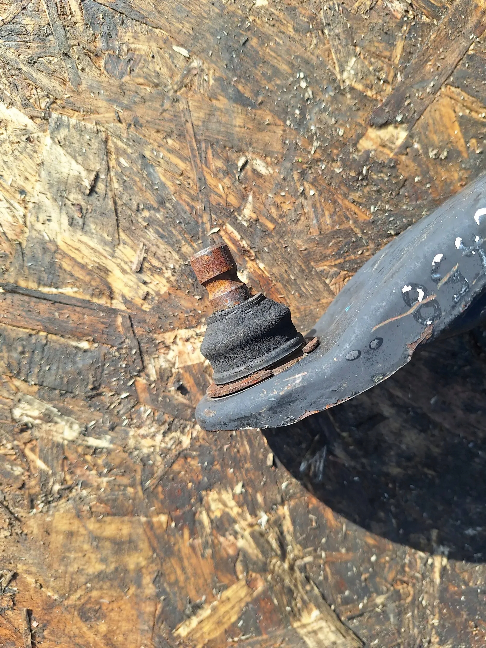 arm front left HYUNDAI I10 07-13