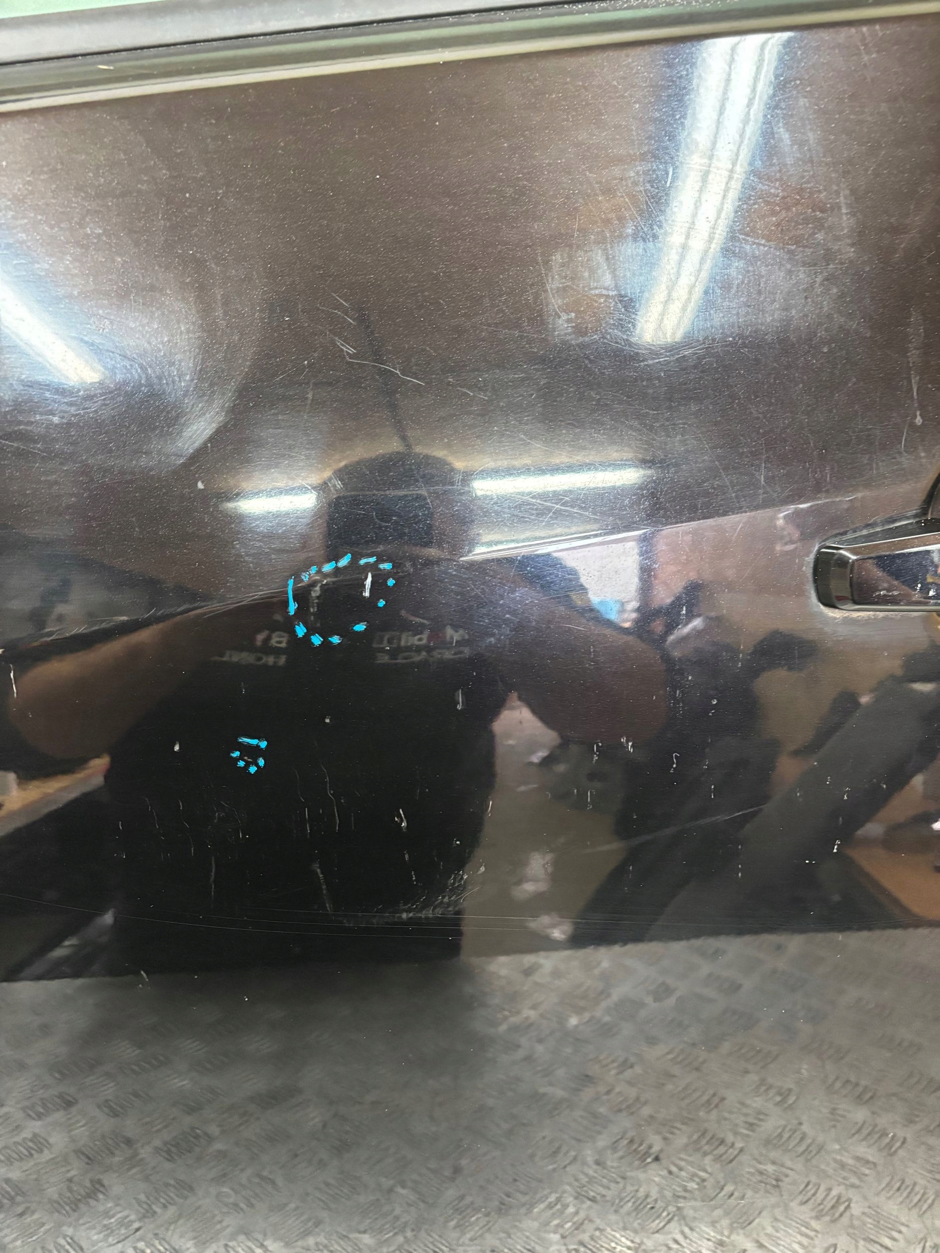 dveře předek přední levé OPEL MERIVA B