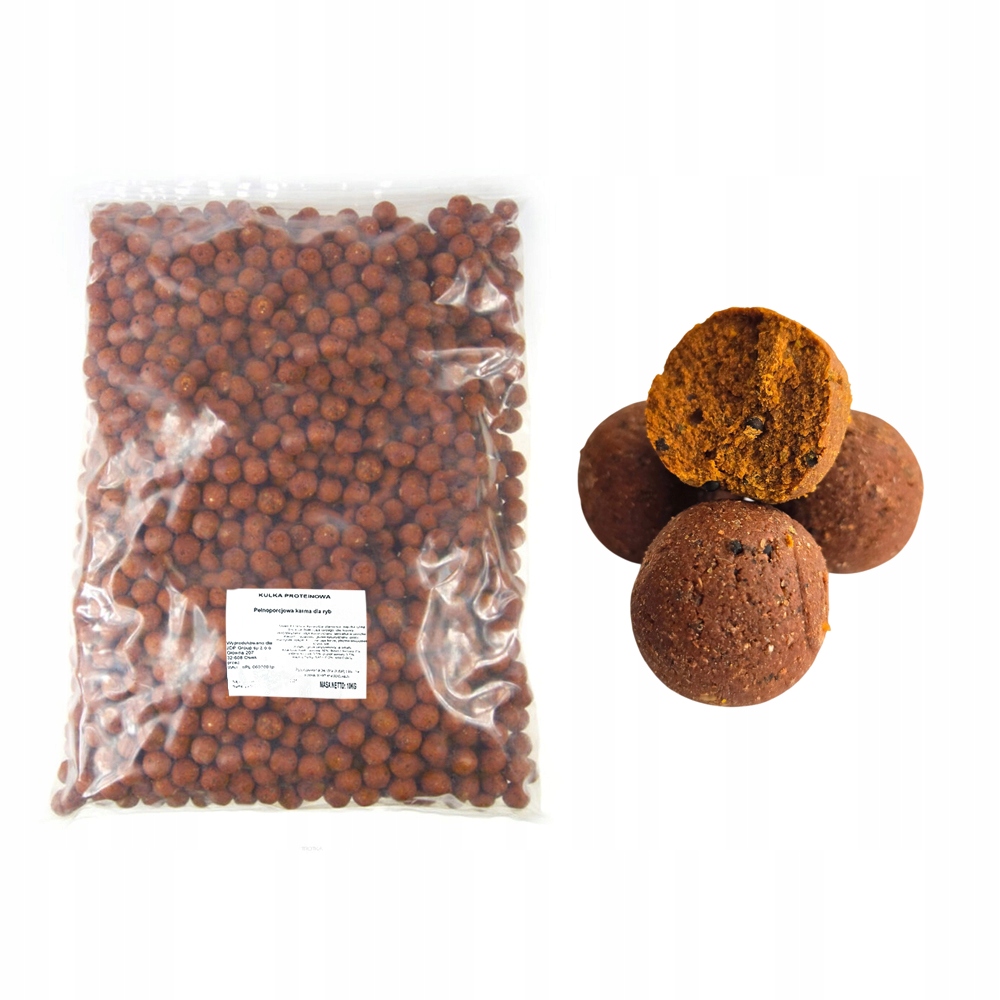 Kulki Zanętowe Economy 18mm 10kg Strawberry Inferno- Pikantna Truskawka