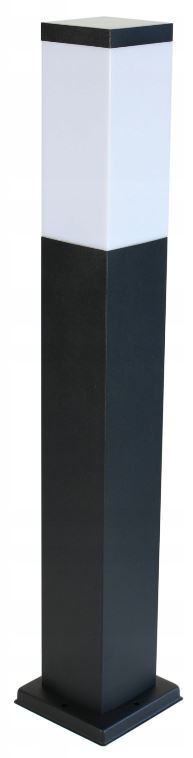 

Lampa ogrodowa Stojąca 60cm zewnętrzna Słupek