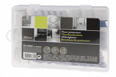 

Podkładki samoprzylepne filcowe 122 szt.