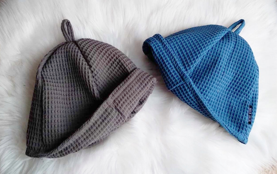 czapka do sauny wafel bawełna fińska spa / kolory Marka inna