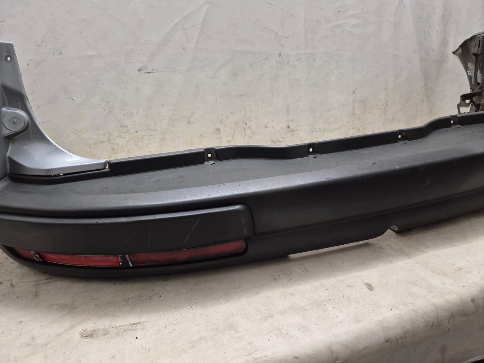 FORD GALAXY II 2 MK2 06- bumper rear part rear 6M21-17866-A