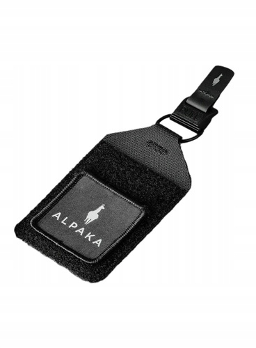 Upevnění pomocí nášivky Alpaka Hub Patch Panel & Morale Patch černá