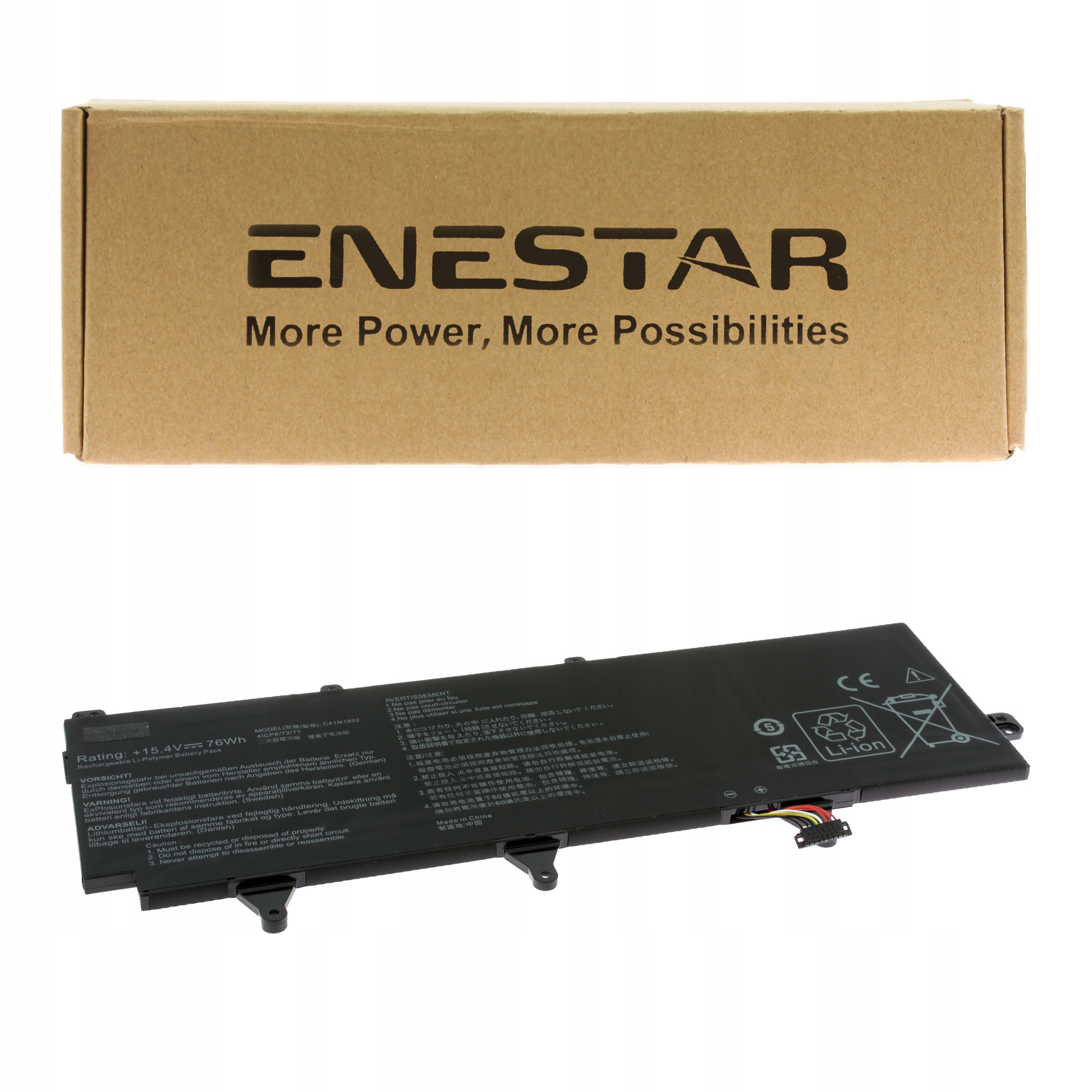 4935mAh Baterie Asus C41N1802 GX701GV GX701GX GX735GV GX735GX