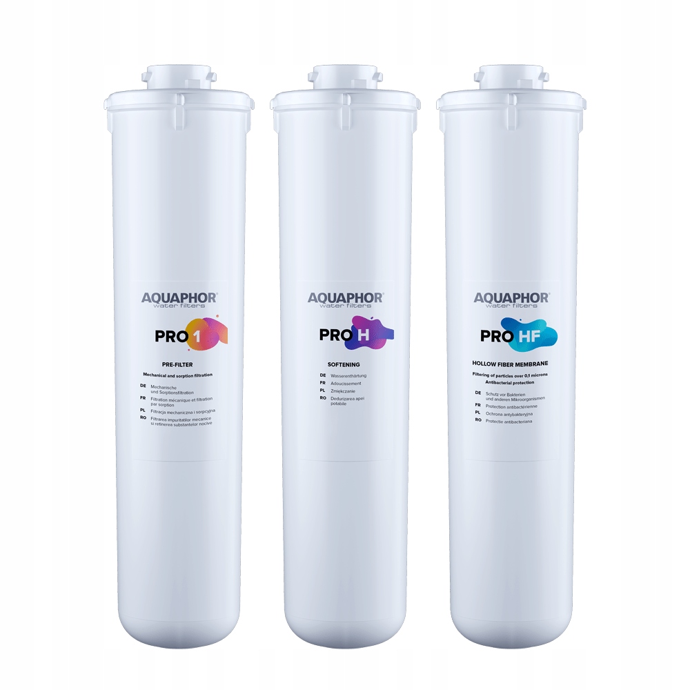 Zestaw wkładów do filtra Aquaphor Eco H Pro