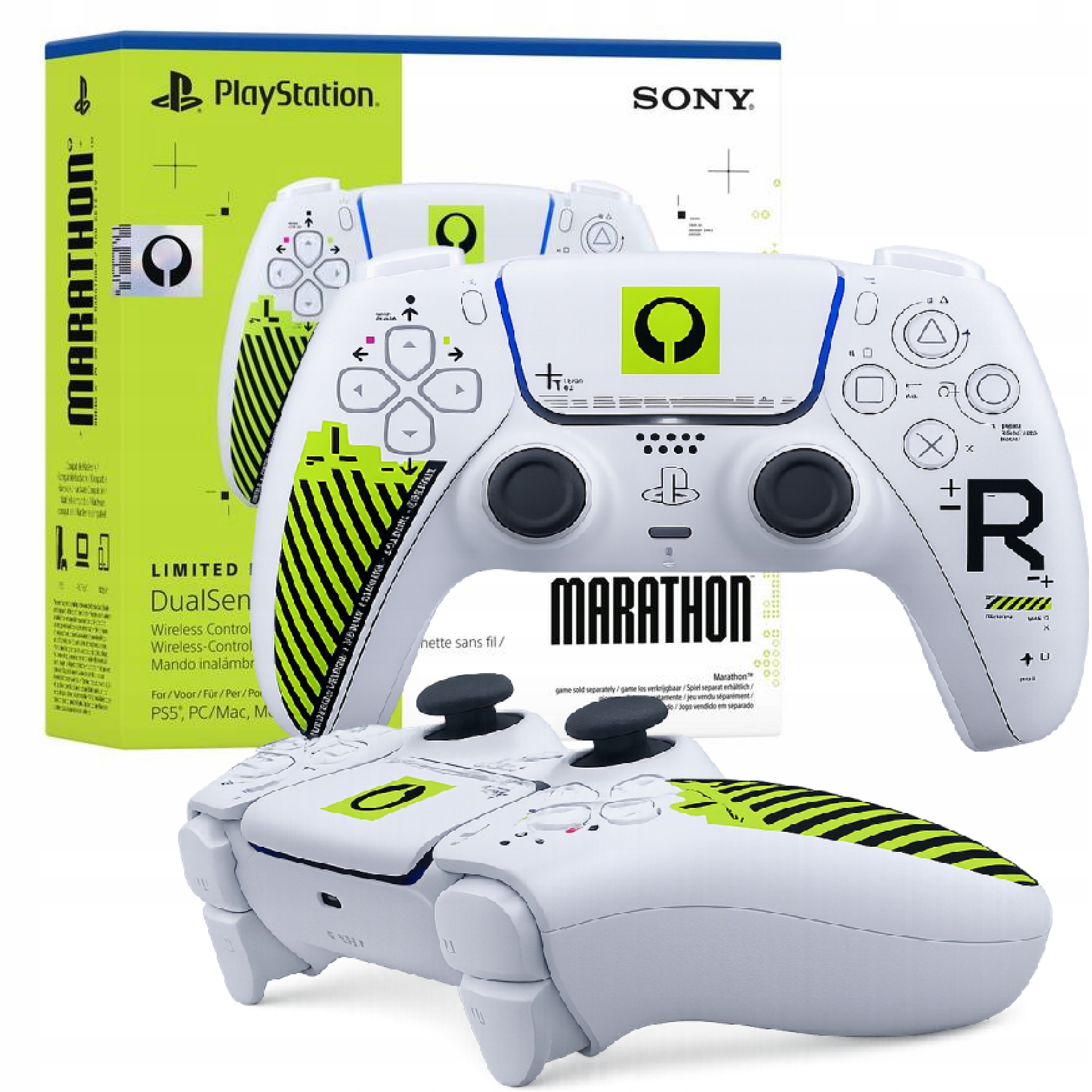 Kontroler Sony Wireless DualSense Pad ed.limitowana Marathon PS5