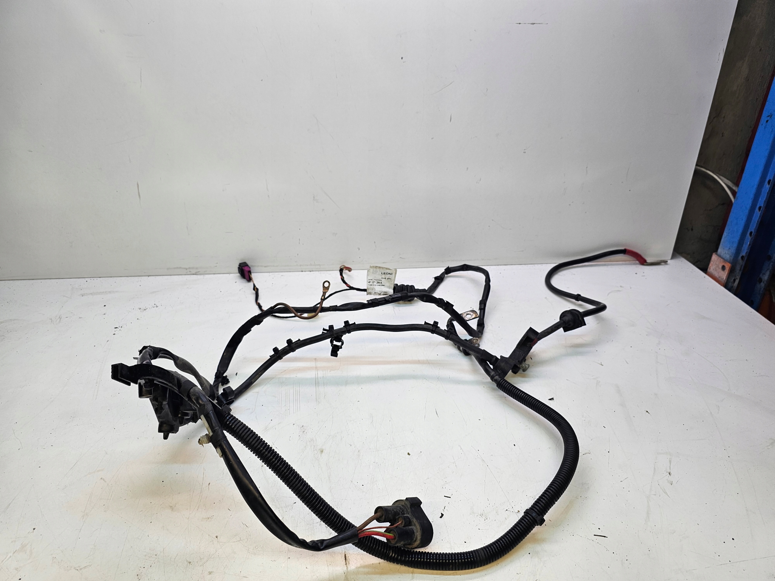 CABLAGGIO VENTOLA AUDI A6 C6 2.0 TDI 4F1971284K