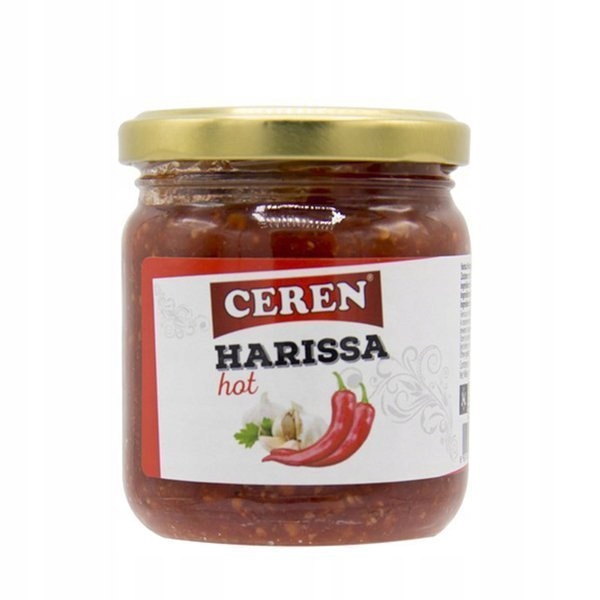 

Ostra pasta harrisa Ceren (Turcja) 190 g