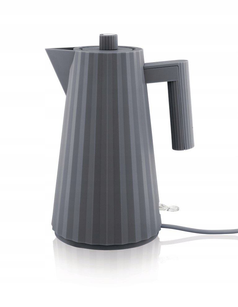 Plisse Rýchlovarná kanvica, šedá 1,7 l, Alessi