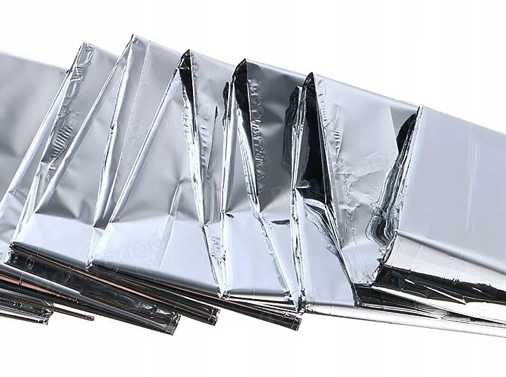 KOC TERMICZNY RATUNKOWY FOLIA ŻYCIA MATA 160x210cm Kod producenta 01449