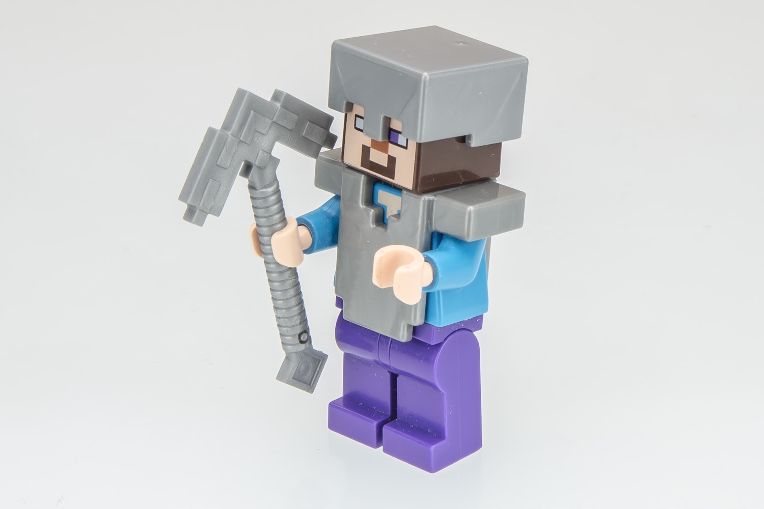 Lego Figurka Minecraft min013 Steve 21118 21126