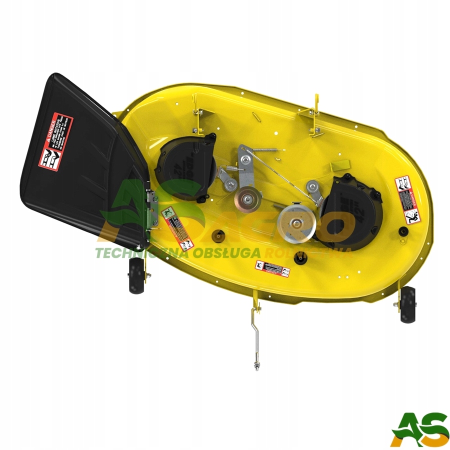 Agregat Koszący JOHN DEERE BUC11055 serii X100 Typ deflektor