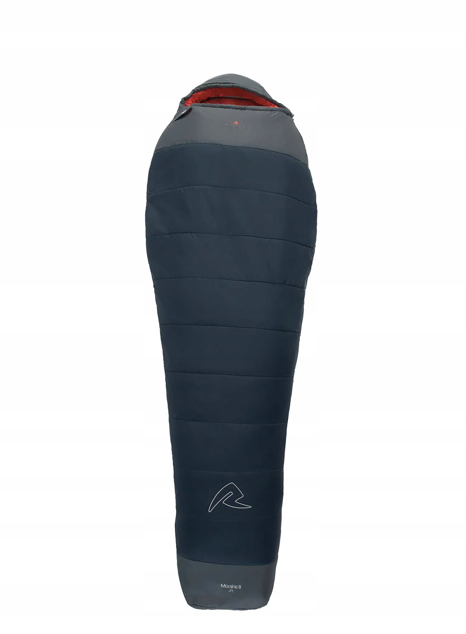 Syntetický spací pytel Robens Moraine III (195 cm) tmavě modrý, levý