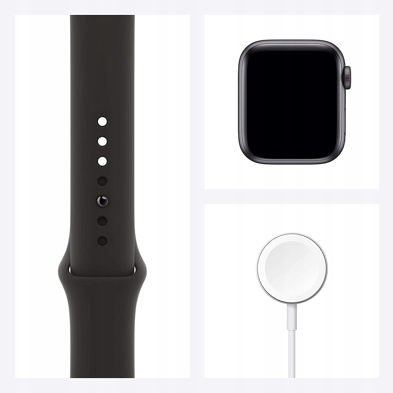 Apple Watch SE GPS + Cellular A2356 44MM Szary Marka Apple