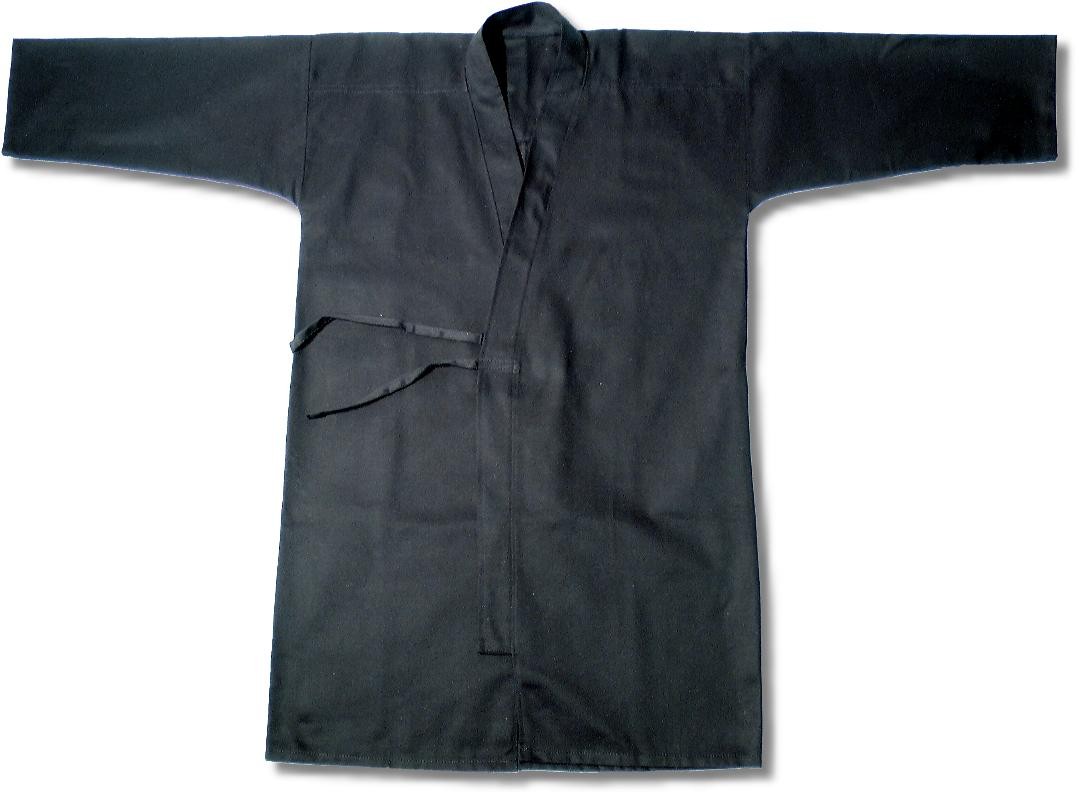 Keikogi mikina černá pro Iaido Kenjutsu 190 cm