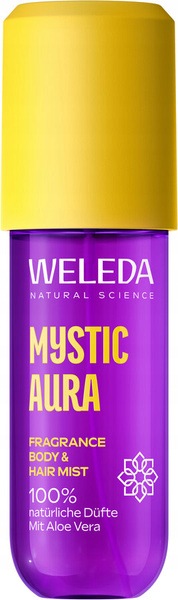Vonná mlha na tělo a vlasy s aloe vera Mystic Aura