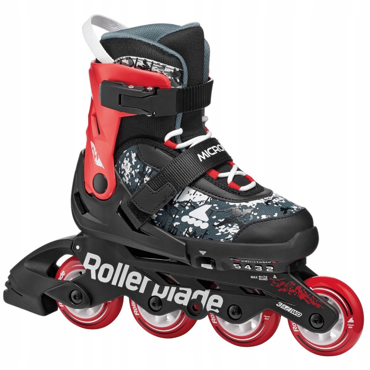 Rolki dla dzieci ROLLERBLADE Microblade SL (210 mm) SL roz. 33-36.6