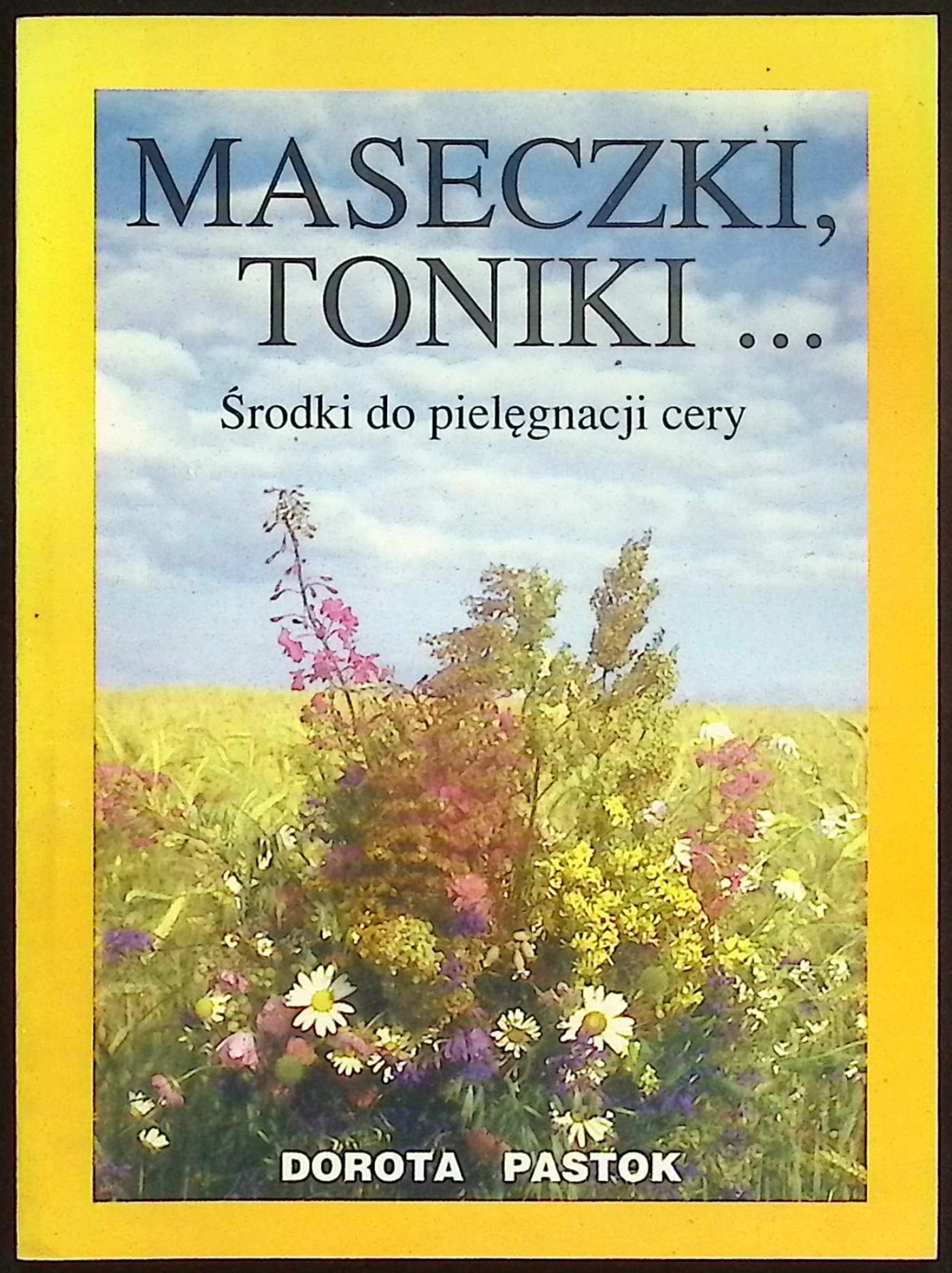 Maseczki Toniki Dorota Pastok