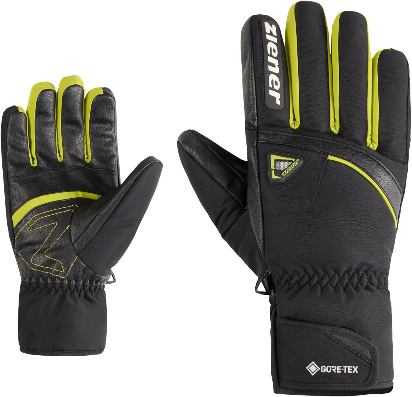 Rękawice Narciarskie Ziener Galiso-z Męskie Gore-Tex Bardzo Ciepłe 8,5